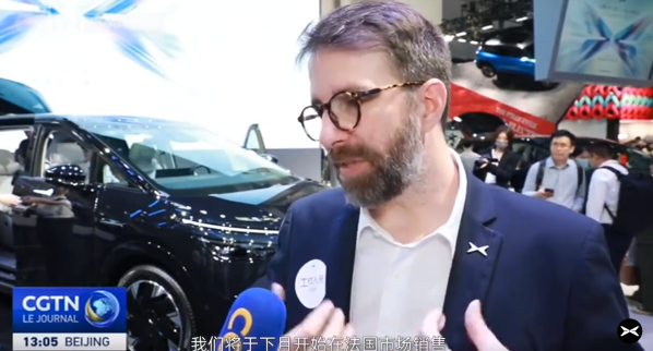 小鹏汽车XNGP全球首发，5月法国市场盛大开启
