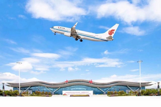 6月20日起 武当山机场这条航线正式执行！
