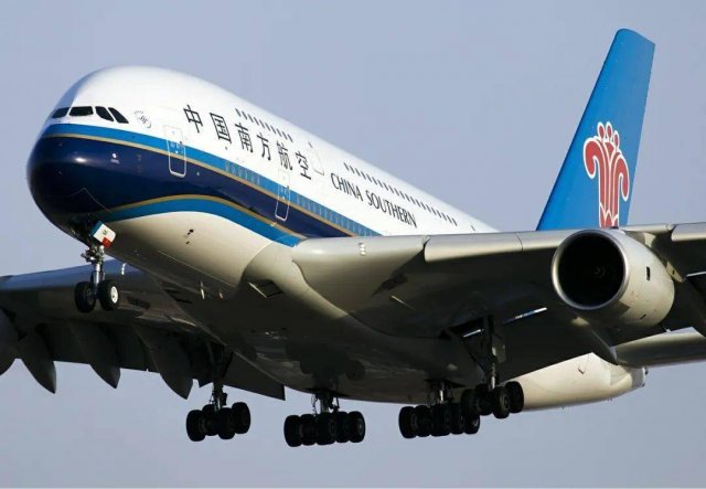 中国南方航空广州至罗马往返航班复航