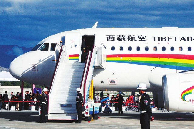 西藏航空西安=加德满都国际直飞航班7月9日恢复