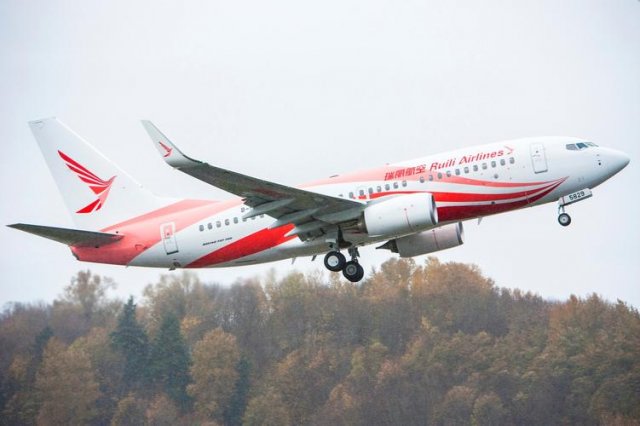 苏南瑞丽航空正式恢复运营丽江曼谷国际航线