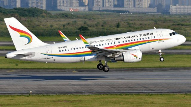 西藏航空航班换季，拉萨新增飞温州、天津和太原航班！