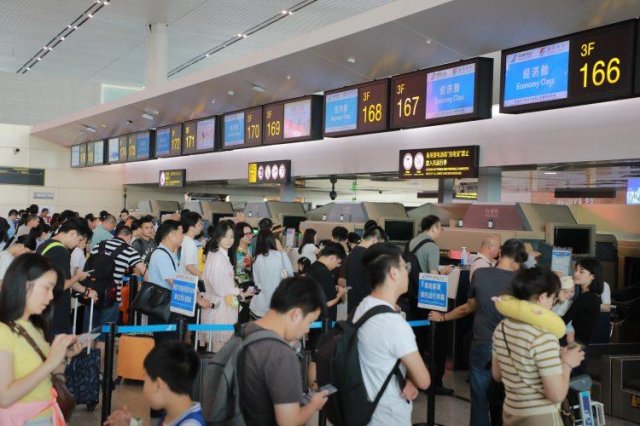 暑运重庆航空新开多条路线