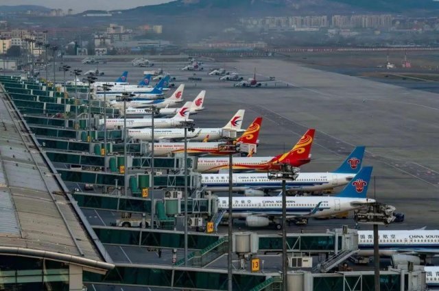 大连机场国际航线继续开通和增加多条国际航线