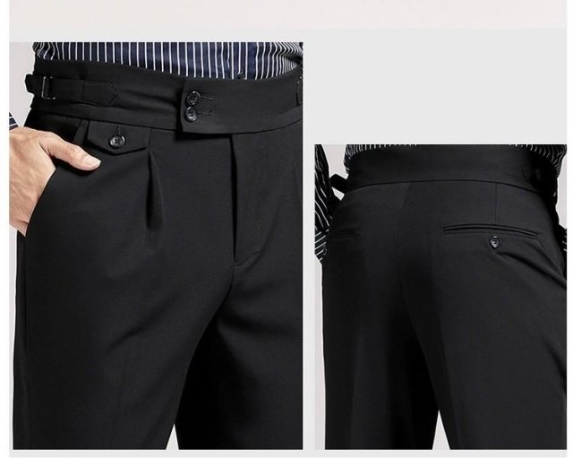 如何选择最适合男士的意式西裤？