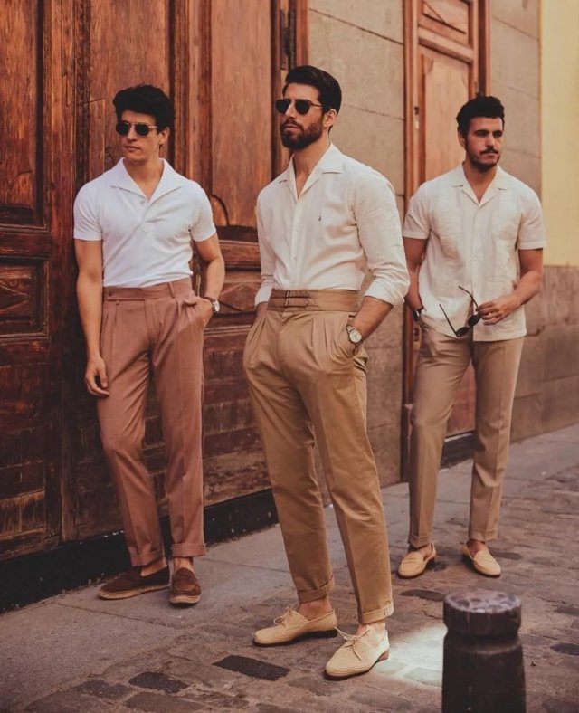 如何选择最适合男士的意式西裤？