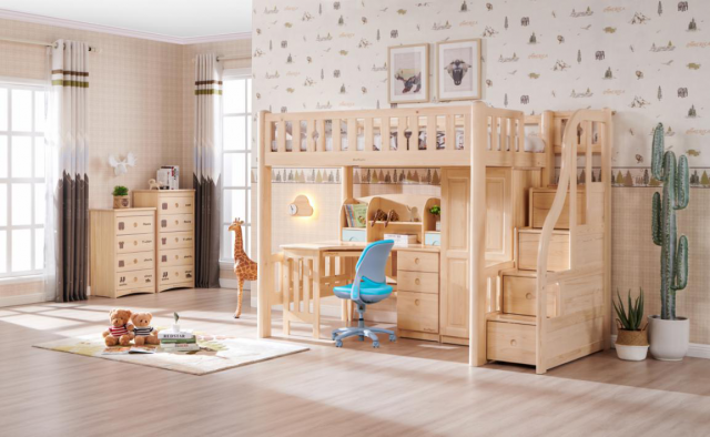 最新儿童家具十大品牌 儿童家具排名是什么
