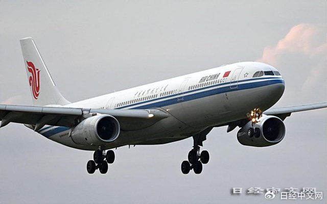 中国国航复飞大连至广岛航线，连接中日两地