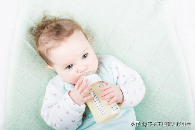 奶粉是宝宝成长的关键，助长高头发并增强免疫力
