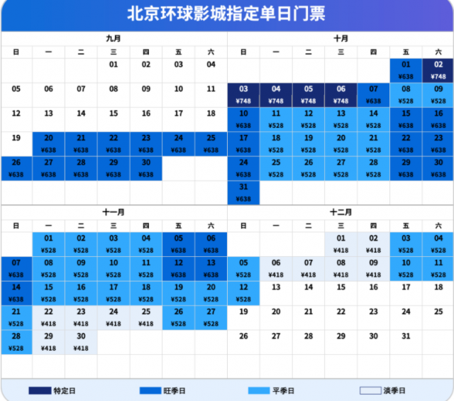 北京环球影城门票优惠价格，北京环球影城票价公布
