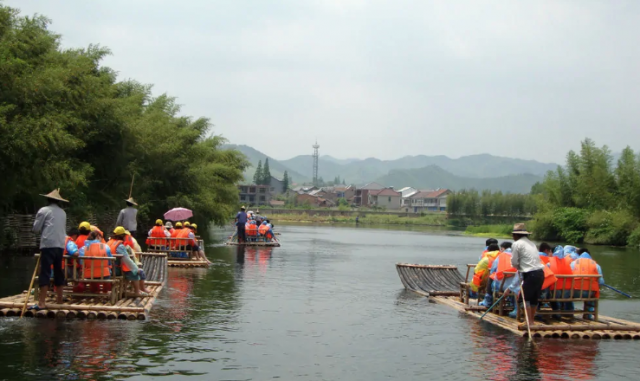 杭州双溪漂流旅游景区门票多少，杭州余杭双溪漂流门票