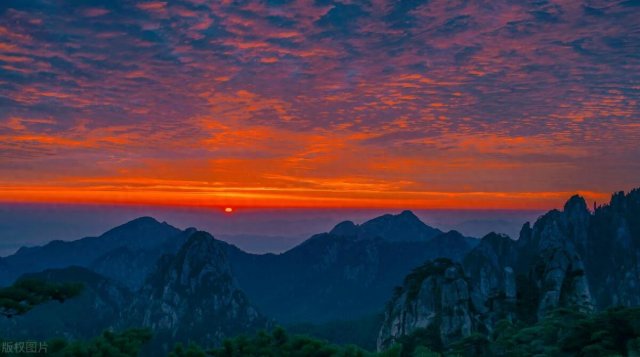 中国九大最美日落，中国九大最美日落景点