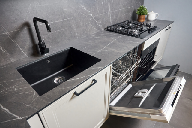 家用洗碗机哪种好嵌入式、水槽式、集成式洗碗机怎么选