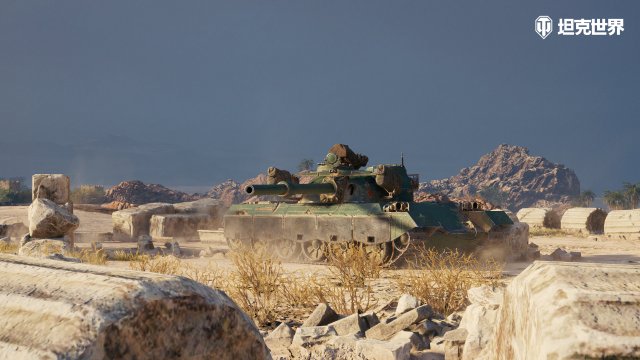 《坦克世界》111 VI 122 TM和WZ113-II 重骑兵周年特惠，火力全开，驰骋沙场
