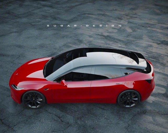 Model 3 GT假想图：旅行车新典范，叫好又叫座的颠覆之路