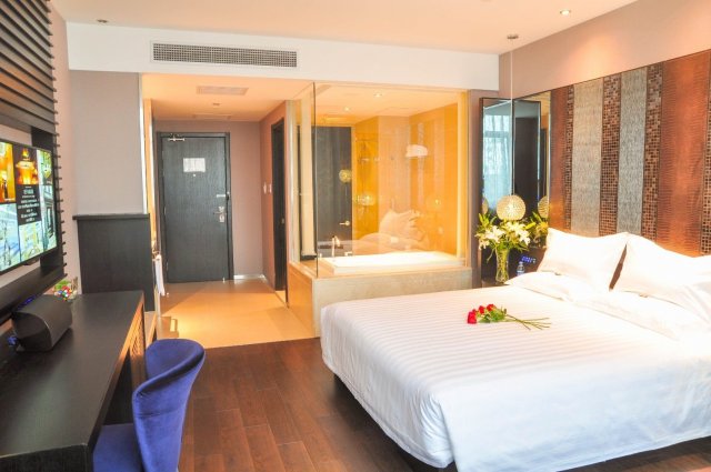 桔子水晶酒店，让你享受舒适的住宿体验