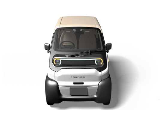 本田全球首发超迷你两座电动汽车，L4级辅助驾驶，轻松驾驭未来出行