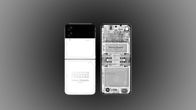 马吉拉联名三星 Galaxy Z Flip5：前卫设计，折叠未来，渲染图震撼曝光