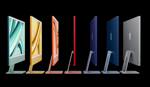 苹果新款MacBook Pro及iMac震撼来袭：M3芯片助力，10999元起，开启全新科技之旅