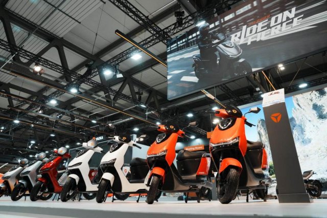 雅迪闪耀米兰展，海外媒体瞩目中国电动车实力出圈
