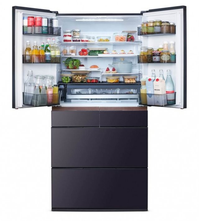 日立薄型冰箱：家电与家居美学融合，为你打造新鲜品质生活