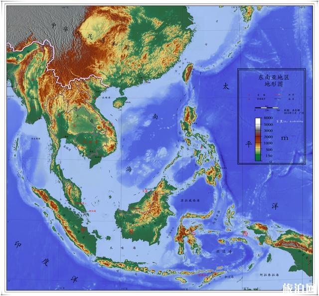 马六甲海峡地图「马六甲海峡地图全图」