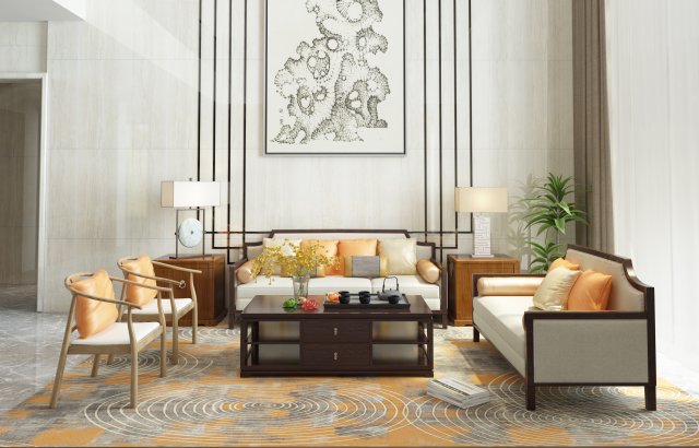 新中式家具定制品牌及特点介绍：双虎家具引领潮流