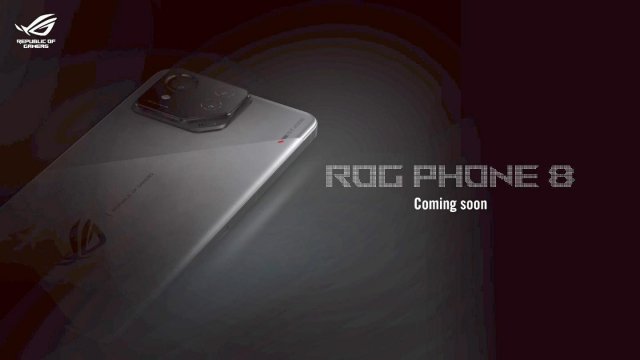 华硕ROG游戏手机8即将揭晓，2024新品震撼来袭，1月8日全球首发