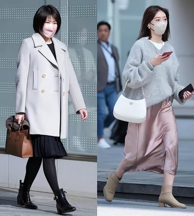 日本街头时尚女神：花裙运动鞋少穿，高级气质独领风骚