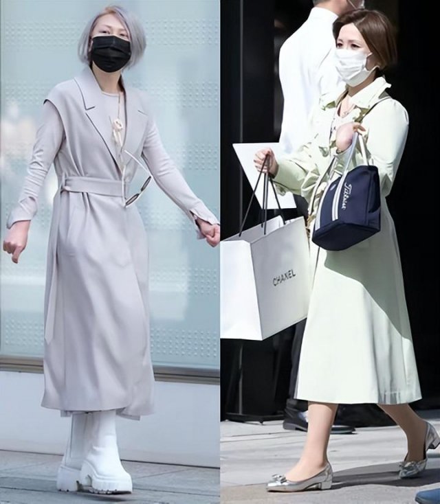 日本街头时尚女神：花裙运动鞋少穿，高级气质独领风骚