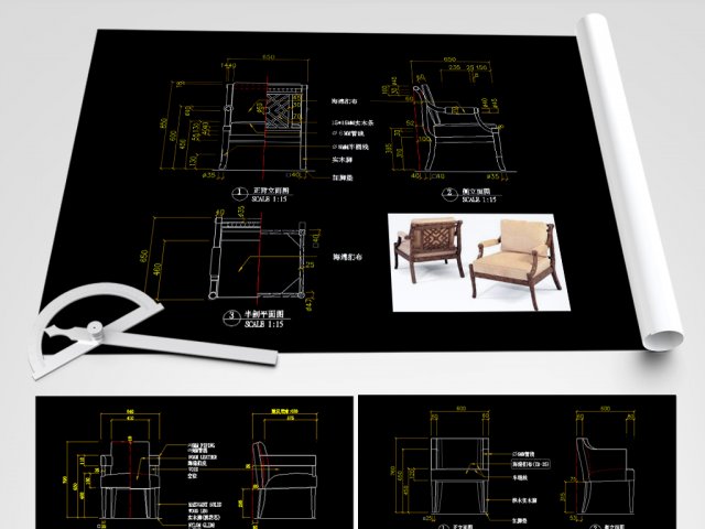 cad沙发平面图怎么画沙发「沙发cad平面图怎么画出来」