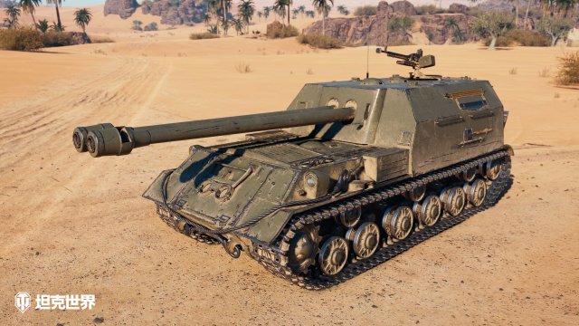 《坦克世界》新品ISU-122-2竞拍开启：齐射王者，你值得拥有