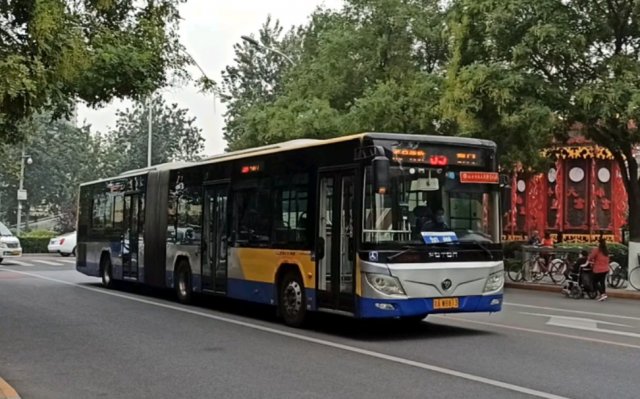 北京旅游公交，北京旅游公交1线