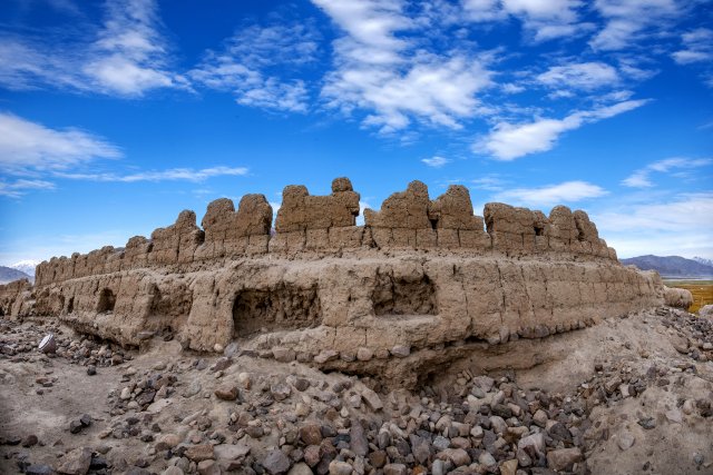喀什古石头城攻略旅游路线图，喀什古石头城攻略旅游路线