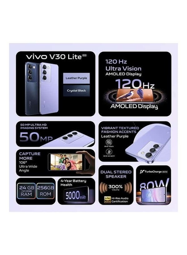 vivoV30Lite5G震撼来袭骁龙4Gen2助力，仅售2100元