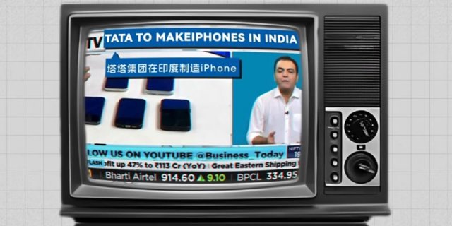 为了在印度造出iPhone，富士康找了一群中国“老师傅”