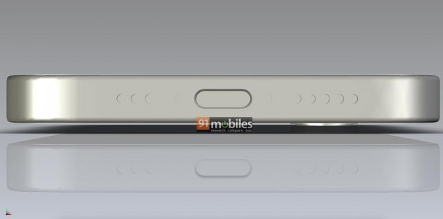 iPhoneSE4渲染图曝光：刘海屏首次亮相，直角边框与iPhone14如出一辙