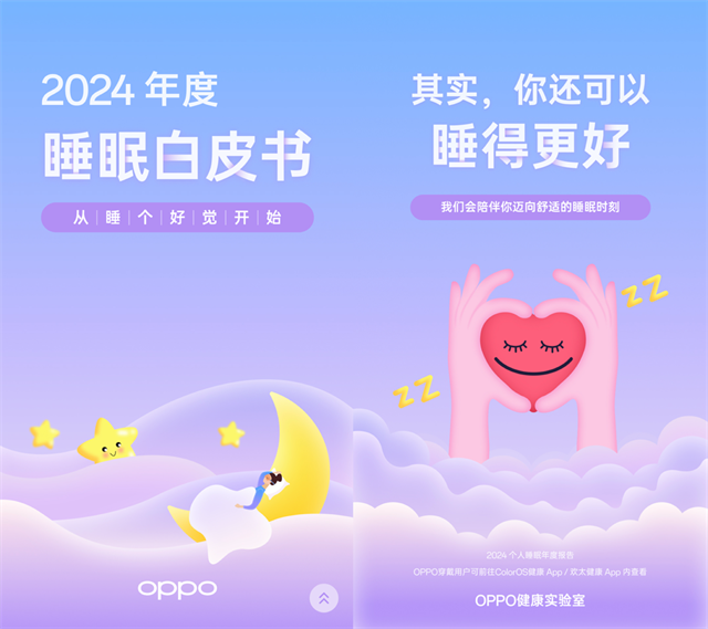 OPPO发布《2024年度睡眠白皮书》：关注用户健康，让好梦触手可及