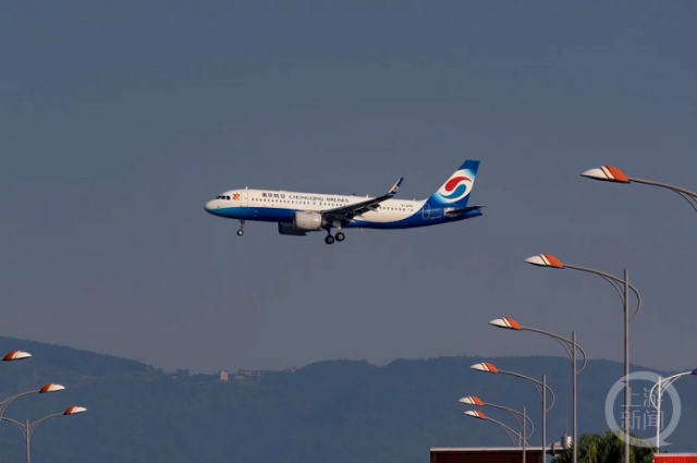 重庆航空“航线新篇”：重庆⇋烟台⇋长春，开启全新飞行旅程