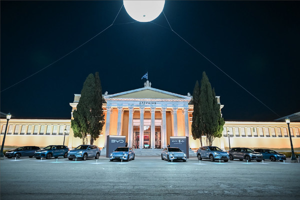 比亚迪挺进欧洲，成功进驻希腊乘用车市场，已覆盖20国
