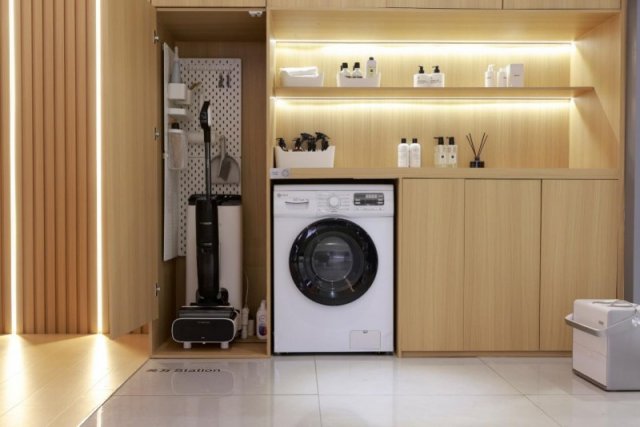 添可芙万StationPro洗地机：创新前装模式，助力家电、家居、家装“三位一体”