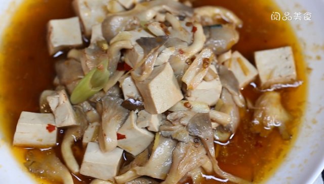凤尾菇烧豆腐的做法大全 凤尾菇烧豆腐的做法窍门