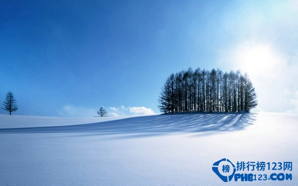 冬季雪景最美的十大梦幻童话世界TOP