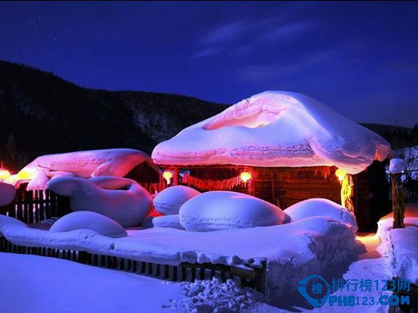 冬季雪景最美的十大梦幻童话世界TOP