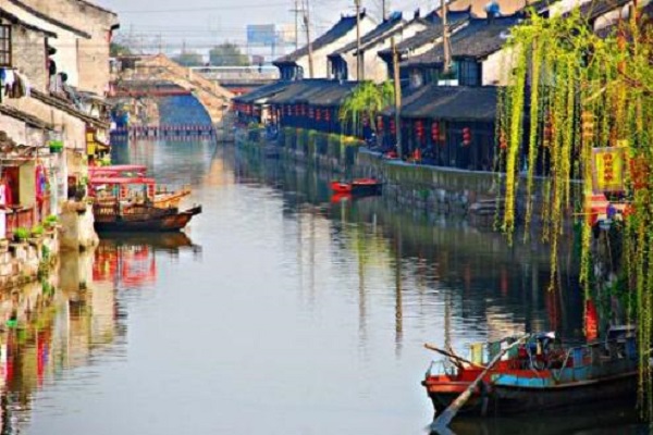 上海郊区十大必游景点