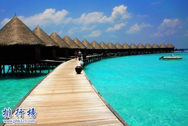 世界十大蜜月圣地巴厘岛最著名的水上活动集中区
