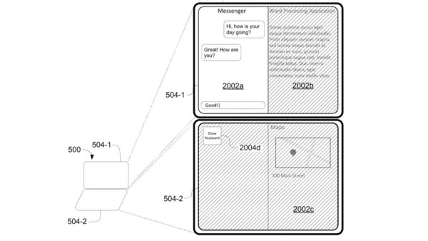 专利揭秘：苹果正在研发可折叠iPhone/iPad自定义界面