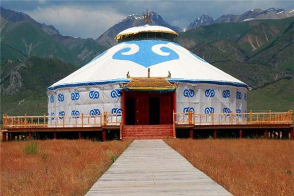 内蒙古可移动的房子