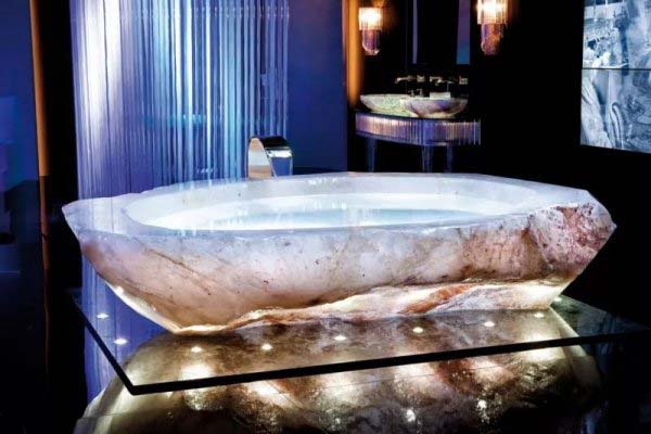 世界上最豪华的浴缸(世界顶级浴缸)