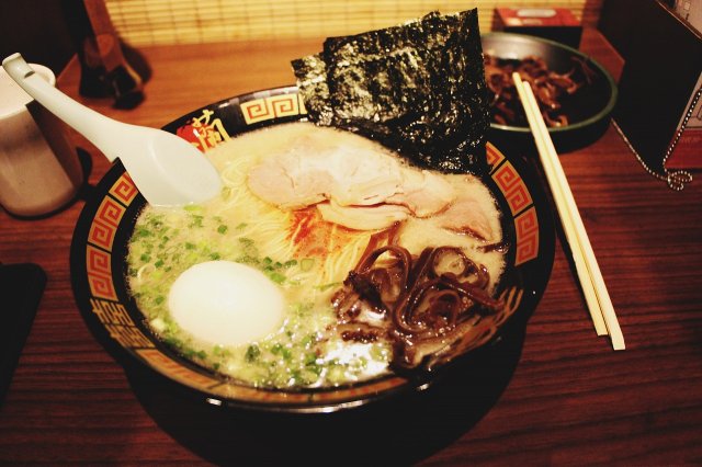 日本美食“一兰拉面”味道如何呢
